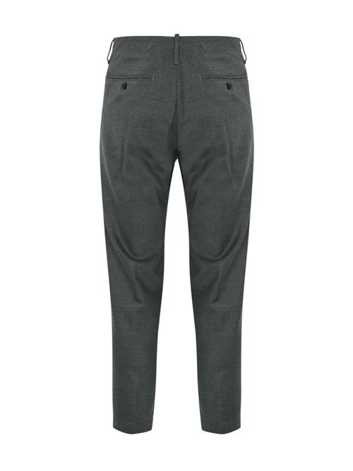 Pantalone Ben in lana grigio DONDUP | UP630 WS0105U XXX979